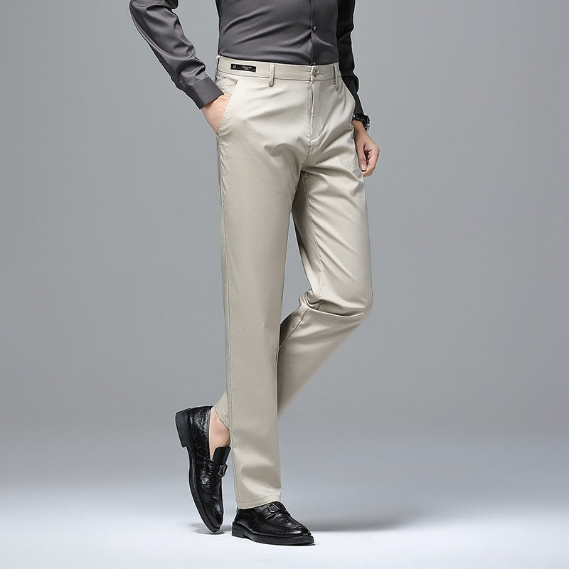 Herren Elegante und bequeme Business-Hosen Drune