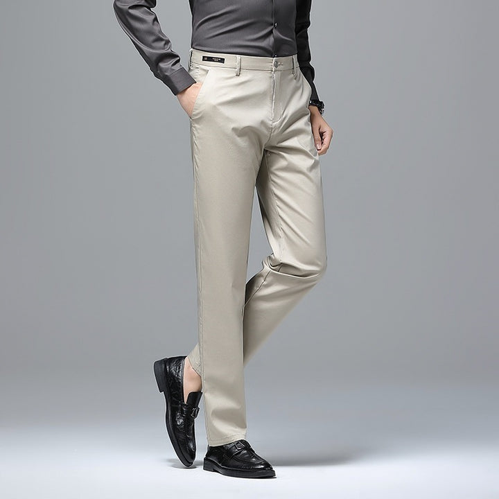 Herren Elegante und bequeme Business-Hosen Drune