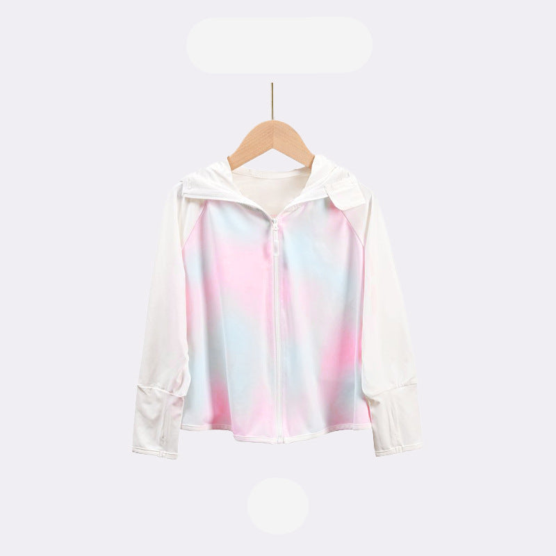 Kinder UV-Schutzjacke mit Kapuze und atmungsaktiven Eigenschaften Drune