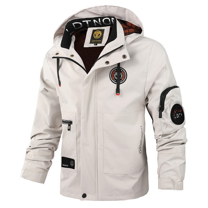 Herren Multifunktionale Adventurejacke Drune