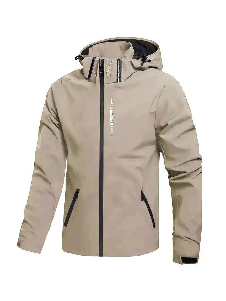 Herren Wetterfeste Sportjacke Drune
