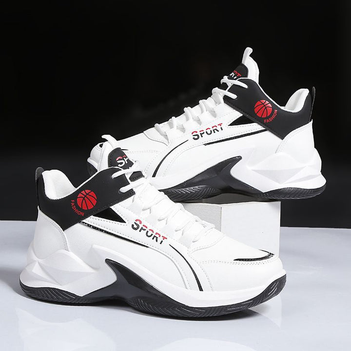 Damen Basketball-Sneaker mit hochgeschützter Knöchelunterstützung und dämpfender Sohle Drune
