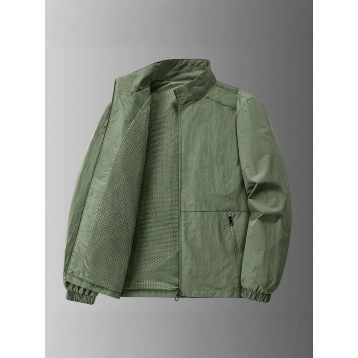 Herren Leichte Sommerjacke mit atmungsaktivem Netzfutter Drune
