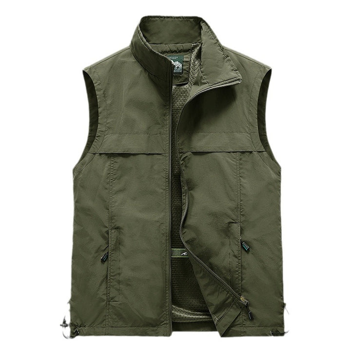 Herren Leichte Multifunktionale Outdoor-Weste Drune