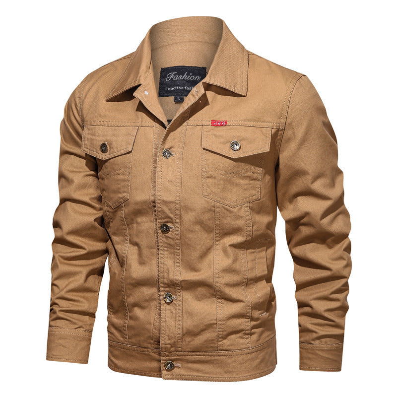 Herren robuste Utility-Jacke Drune