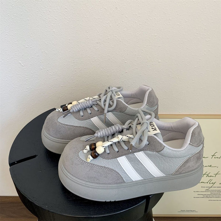 Damen Komfortable Sneaker mit innovativem Schnürsystem und dämpfender Sohle Drune