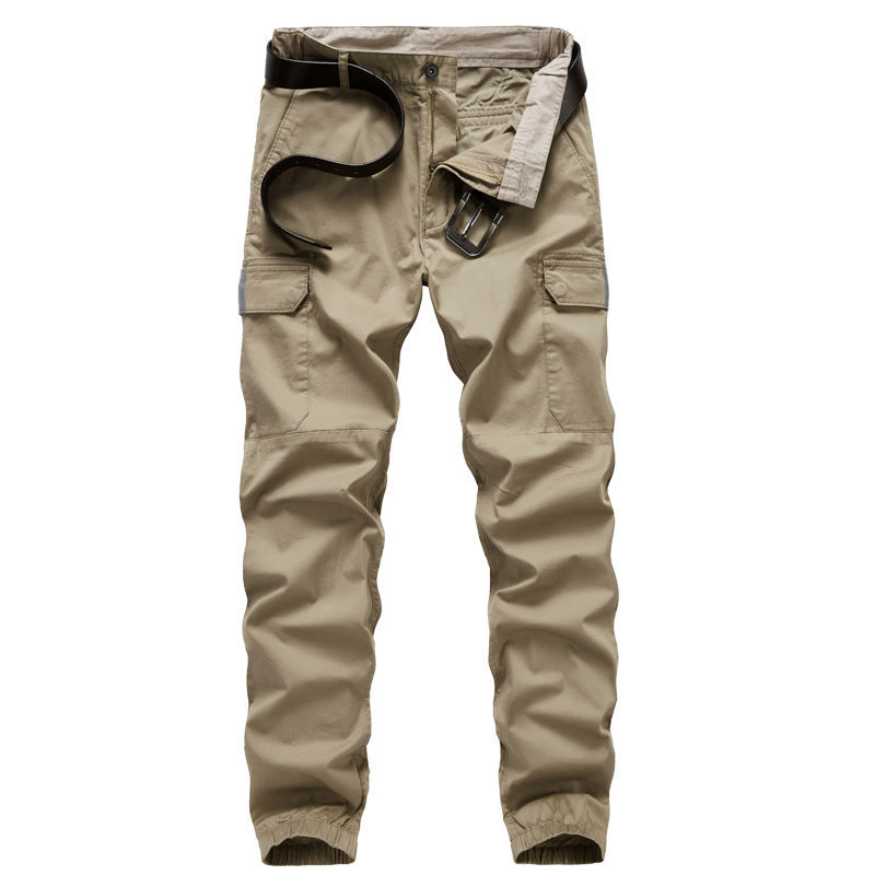 Herren Funktionale Cargo-Hose mit elastischem Bündchen Drune