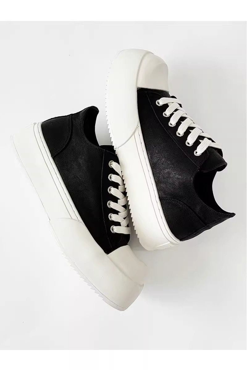 Damen Plateau Sneakers mit bequemer Dämpfung und trendigem Design Drune