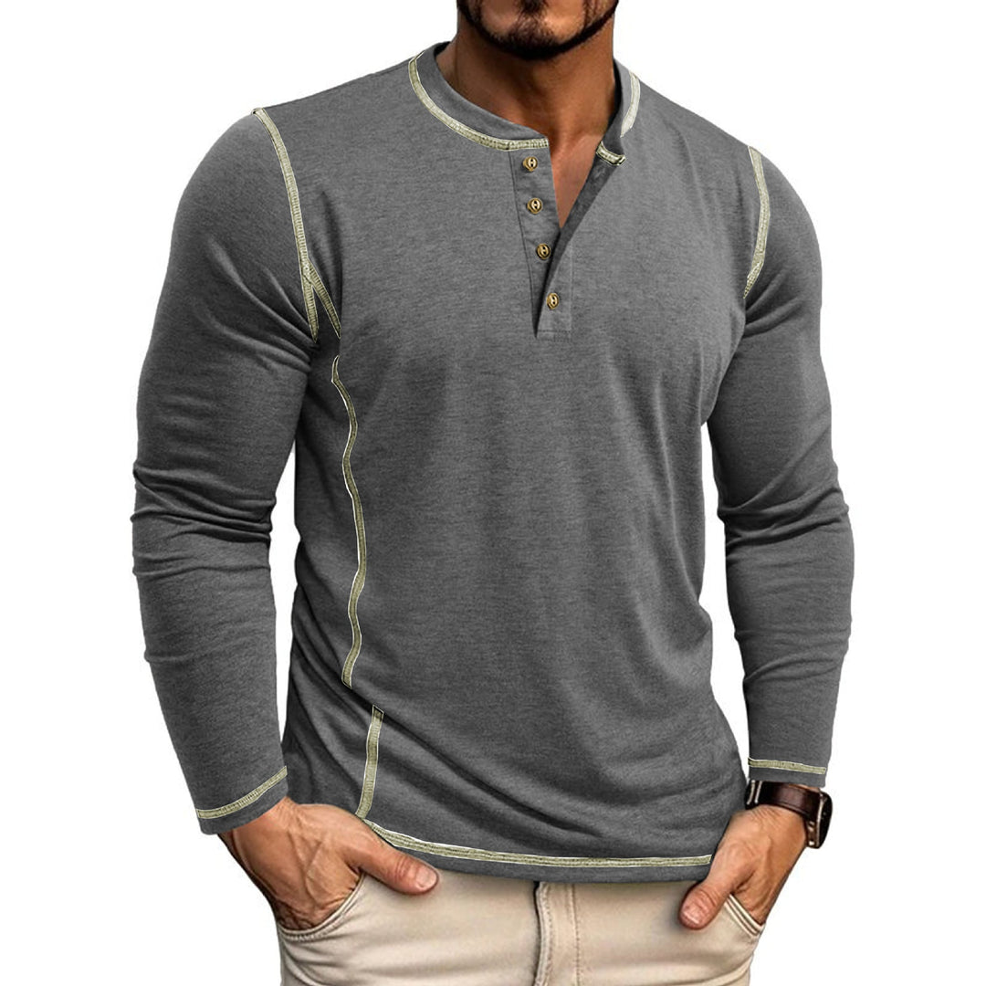 Herren Langarmshirt Drune