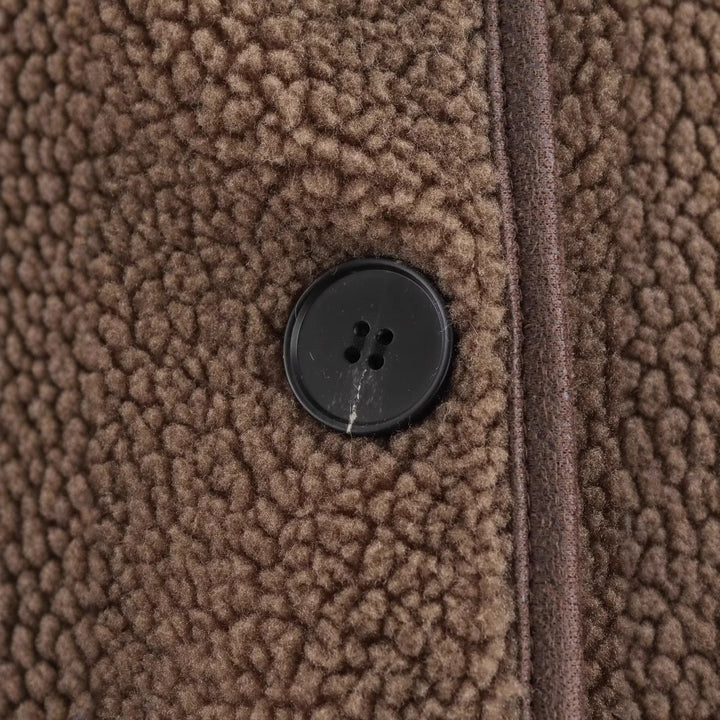 Damen Fleecejacke mit praktischen Taschen und knöpfbaren Details Drune