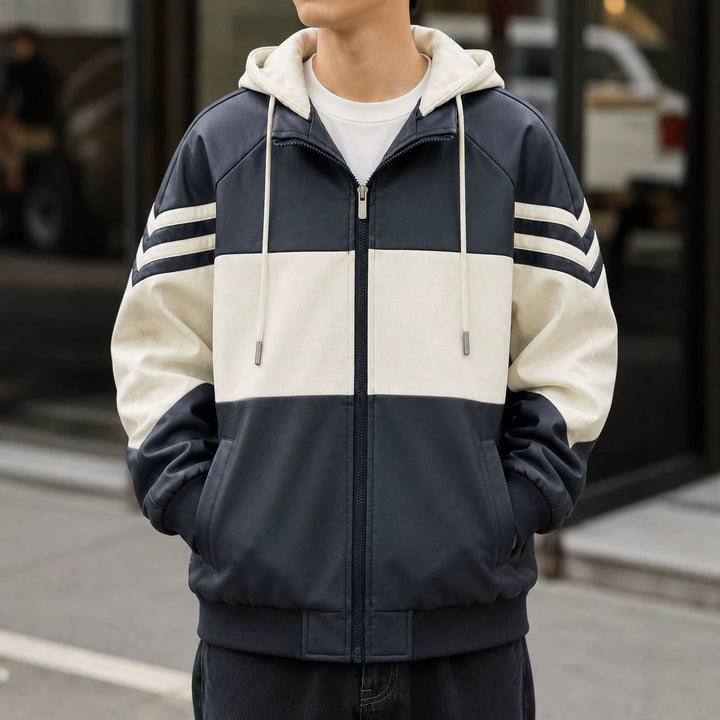 Herren Sportliche Kapuzenjacke Drune 1787797619