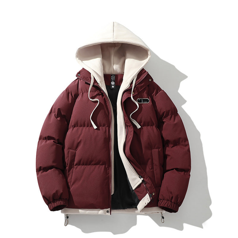 Damen Gemütliche Daunenjacke Drune