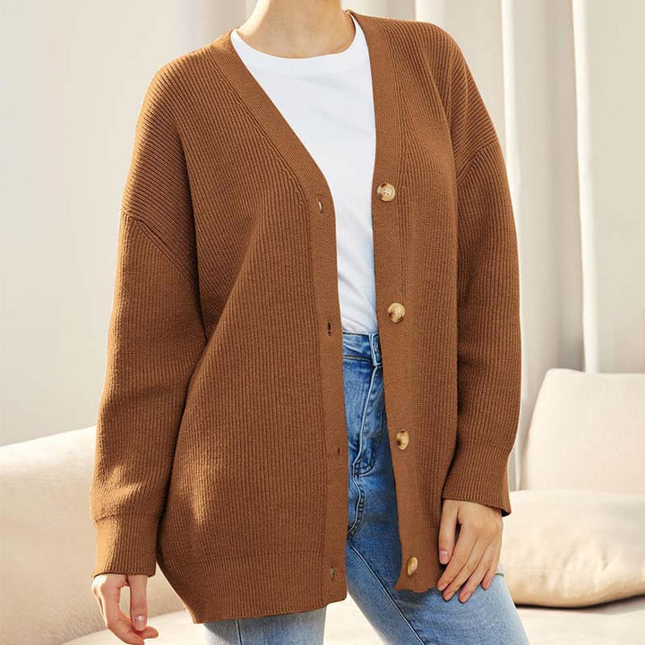 Drune | Modische Strickstrickjacke für Damen