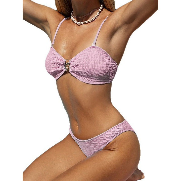 Damen Bandeau-Bikini mit bestem Tragekomfort und raffiniertem Design Drune
