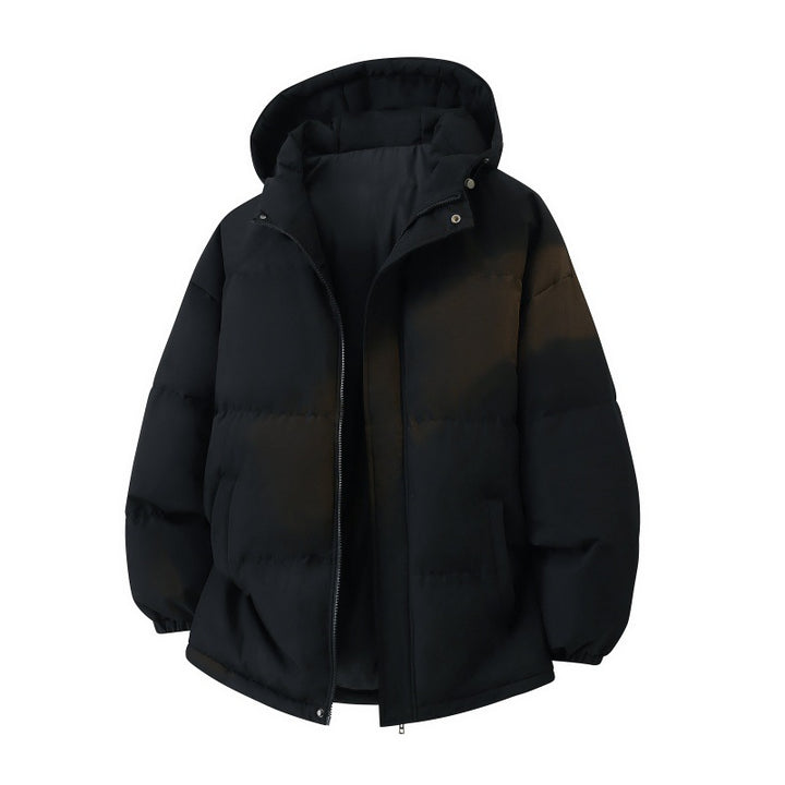 Damen Modische Daunenjacke mit hohem Kragen Drune