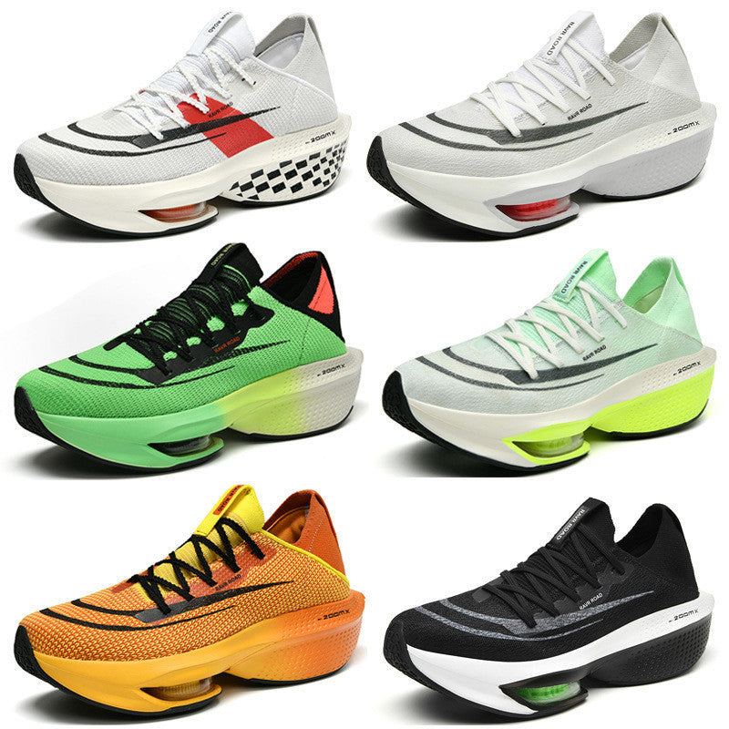 Herren Performance-Laufschuh mit Strickobermaterial und sichtbarer Luftkammer Drune