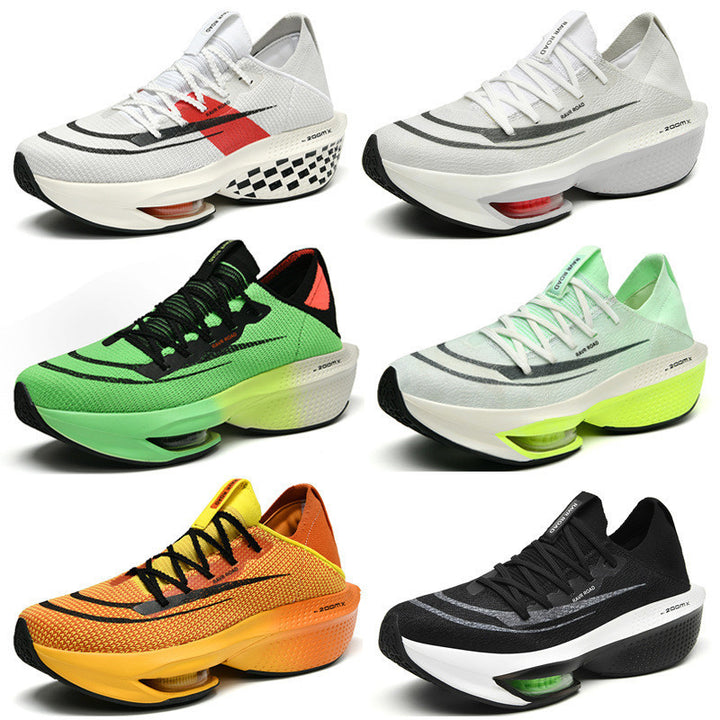 Herren Performance-Laufschuh mit Strickobermaterial und sichtbarer Luftkammer Drune