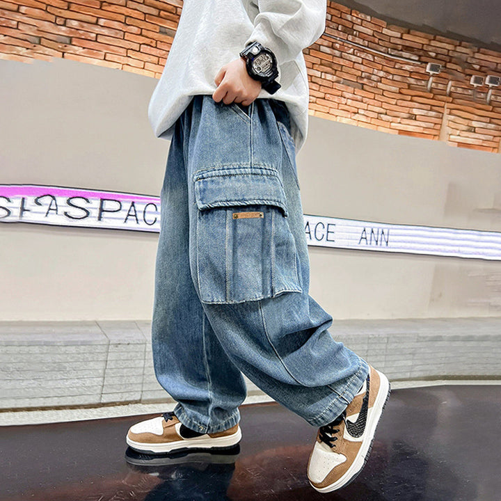 Unisex Cargo-Hose Drune