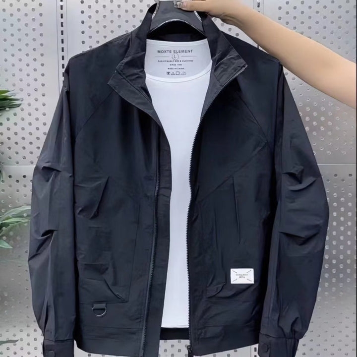 Unisex leichte Freizeitjacke mit funktionalen Taschen und sportlichem Schnitt Drune