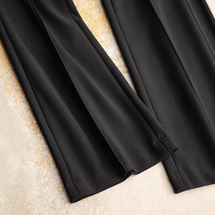 Damen Elegante und weite Business-Hose Drune