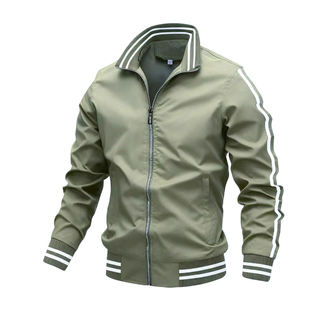 Herren Modische Bomberjacke Drune