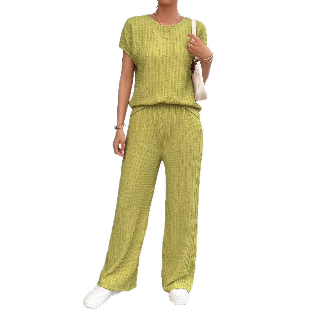Damen komfortables Lounge-Set mit eleganten Stretch-Details Drune
