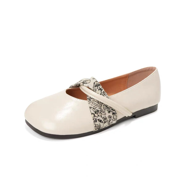 Damen Velours-Mules mit gepolstertem Fußbett und Zierkreuzriemen Drune