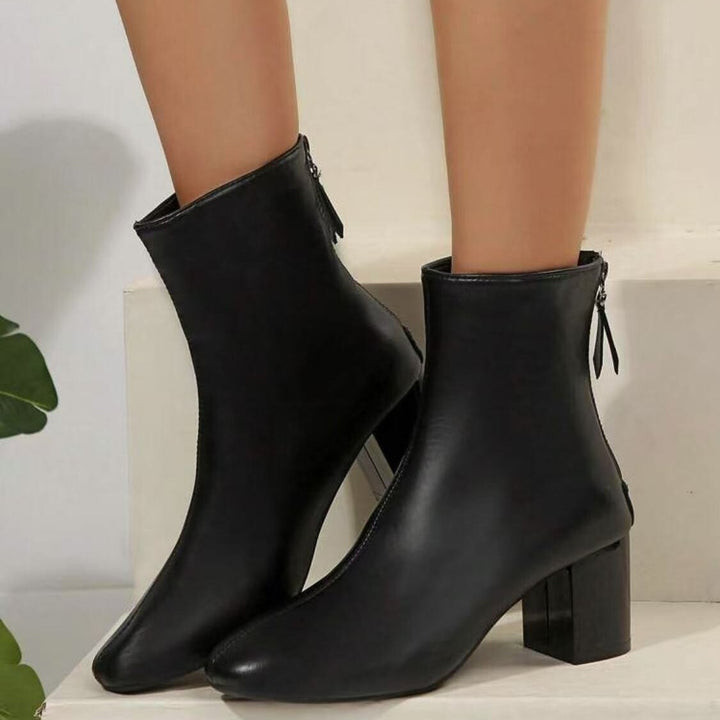 Damen Elegante und modische Stiefeletten Drune