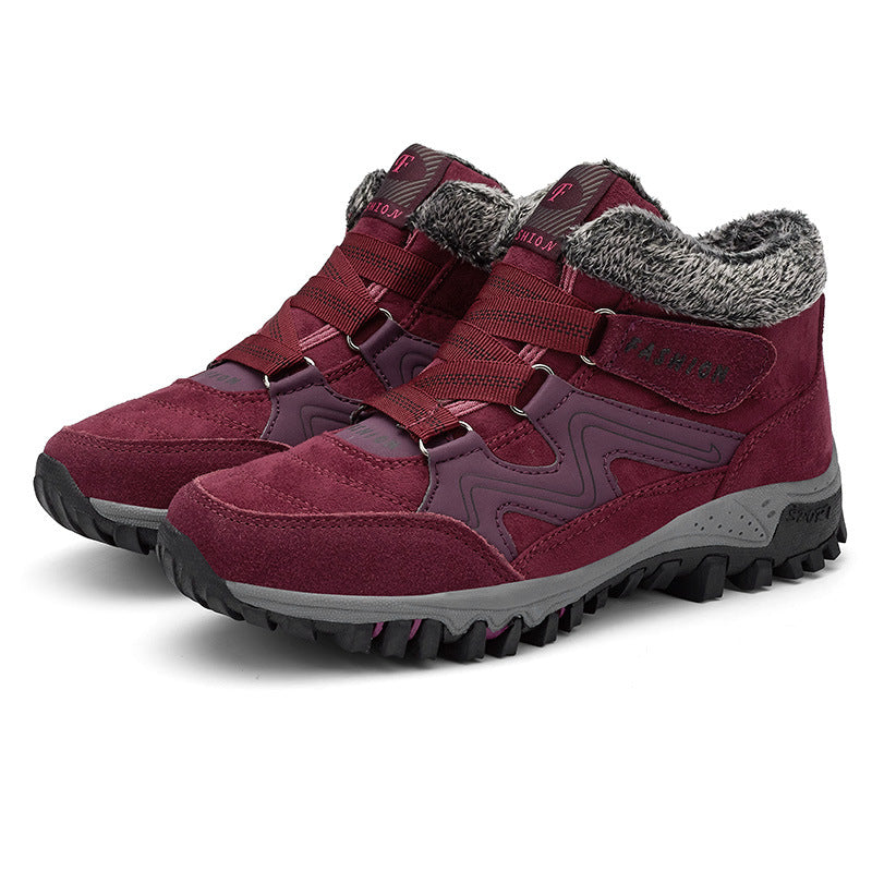 Damen Wanderstiefel mit isolierendem Innenfutter und rutschfester Sohle Drune