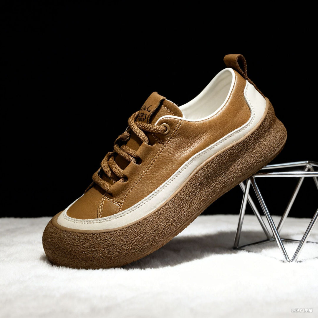 Damen Sneakers mit rutschfester und dämpfender Sohle Drune