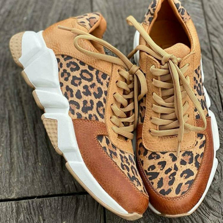 Drune | Lässige Patchwork-Sneakers
