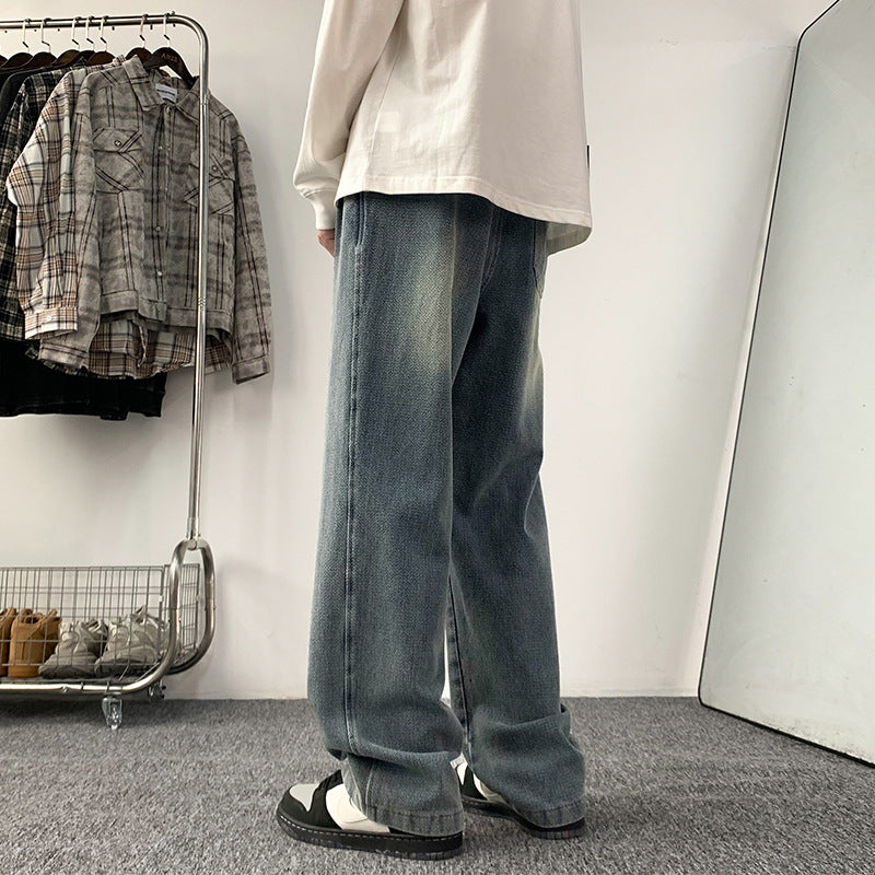 Damen Modische und lässige Boyfriend Jeans Drune
