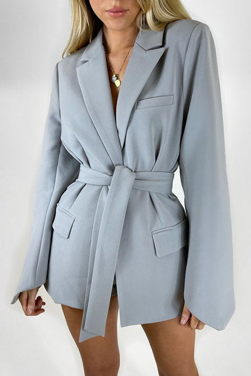 Drune | Gürtel Tunika Jacke