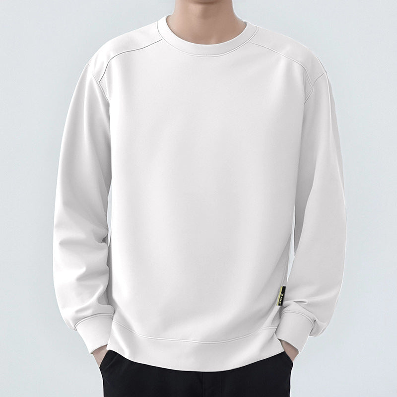 Herren Lässiges Oversize-Sweatshirt mit Raglanärmeln und angerauter Innenlage Drune