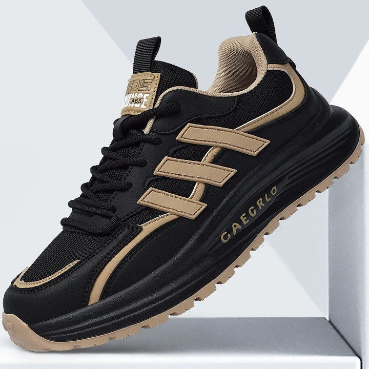 Herren Sportlicher Retro-Chunky Sneaker mit dicker EVA-Laufsohle und atmungsaktivem Mesh-Upper Drune