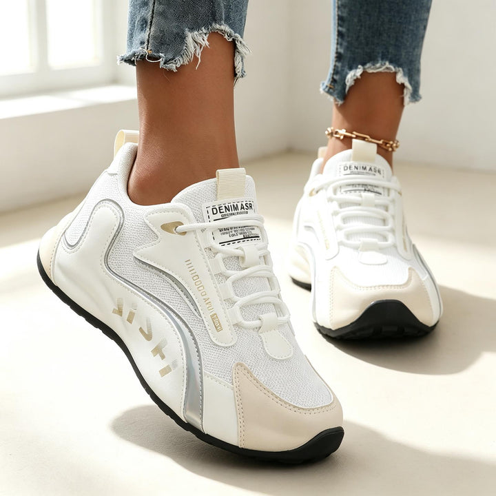 Damen Sportliche Performance Sneakers Drune