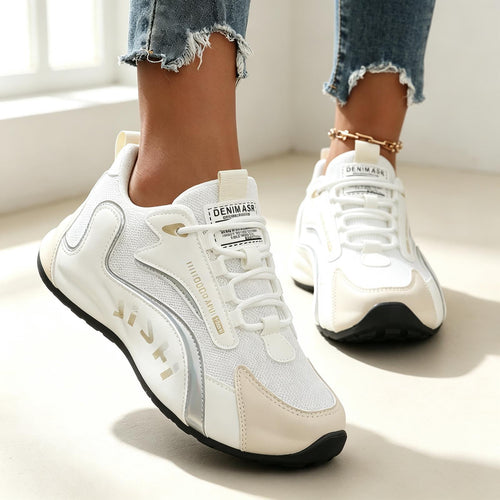 Damen Sportliche Performance Sneakers Drune