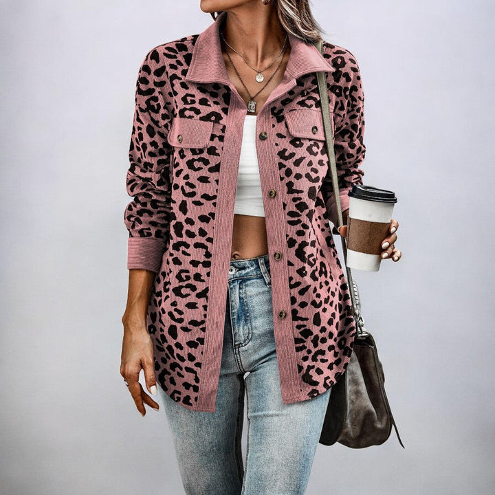 Drune | Stilvolle Leopardenjacke