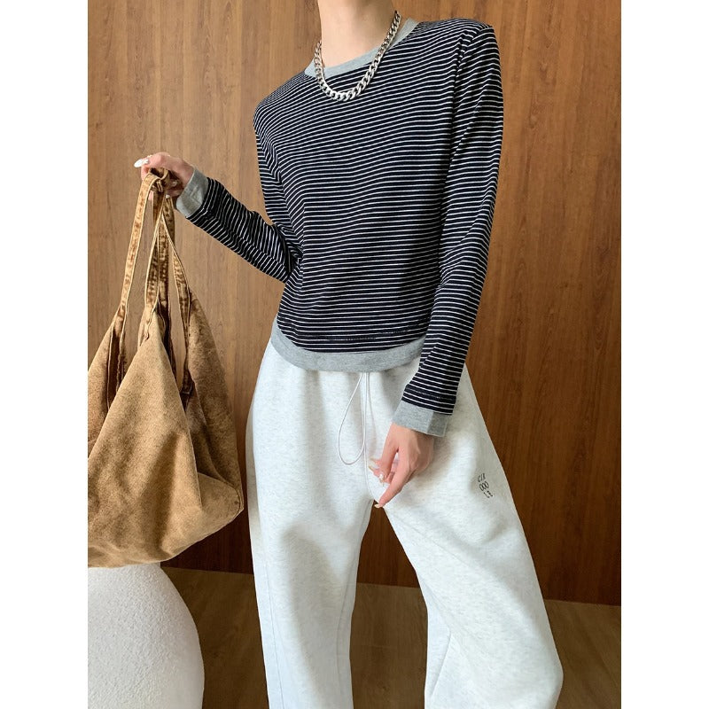 Damen lässige Jeansjacke mit praktischen Taschen und modernem Schnitt Drune