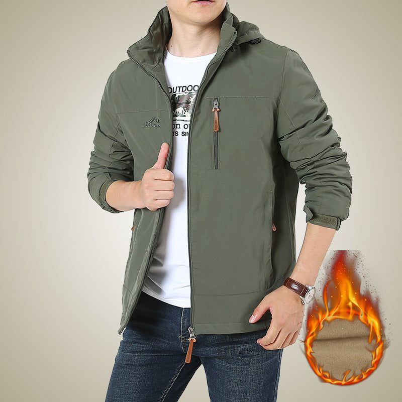 Herren Sportliche Outdoorjacke Drune