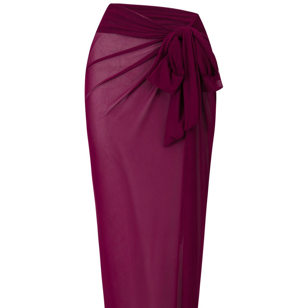 Damen elegantes One-Shoulder Badeanzug Set Drune