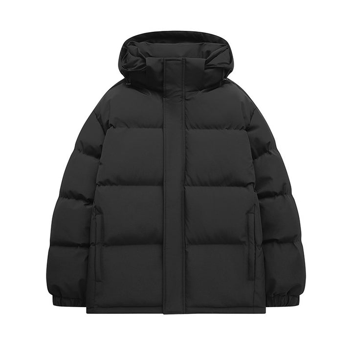 Damen Moderne Steppjacke mit Kapuze Drune
