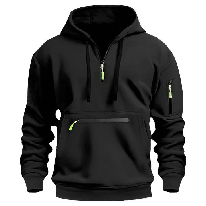 Herren Sportlicher Hoodie Drune