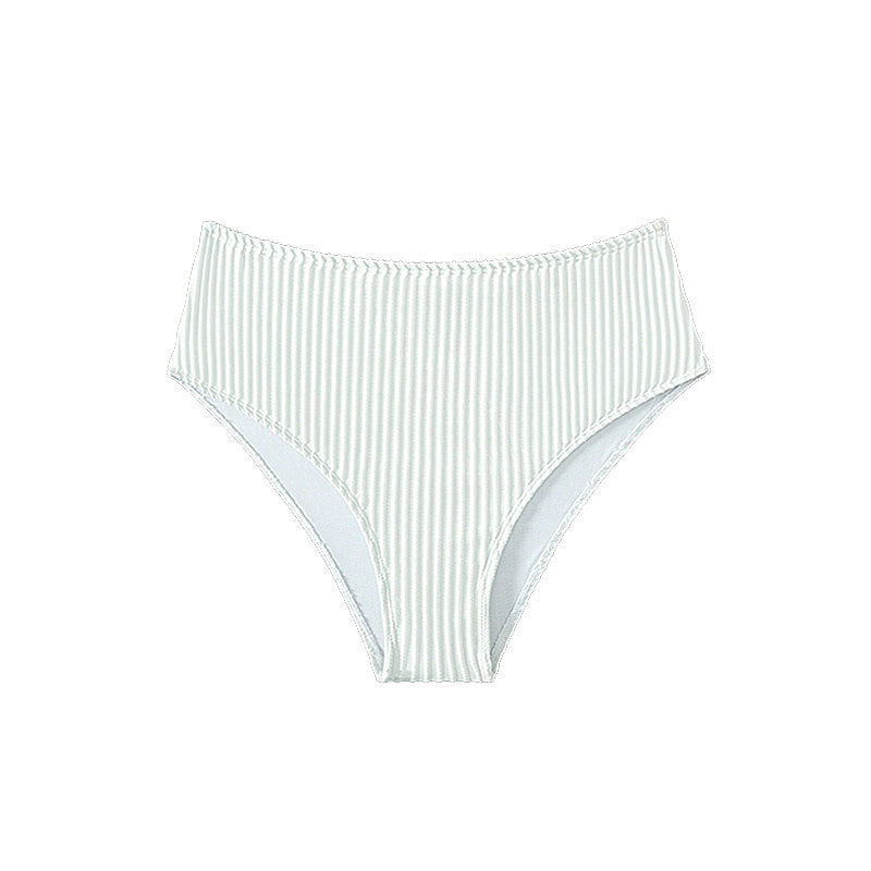 Damen Hoch taillierte Bikinihose Drune