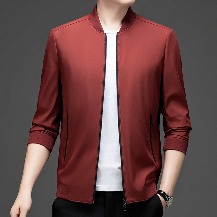 Herren Modische Übergangsjacke mit sportlichem Design Drune