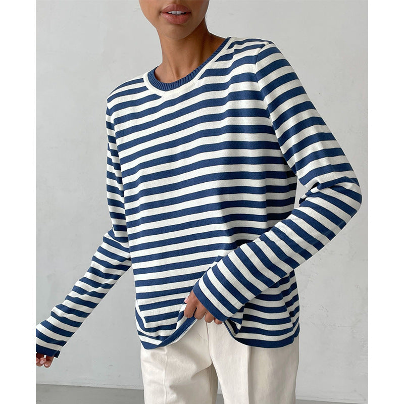 Drune | Classic Striped Sweater