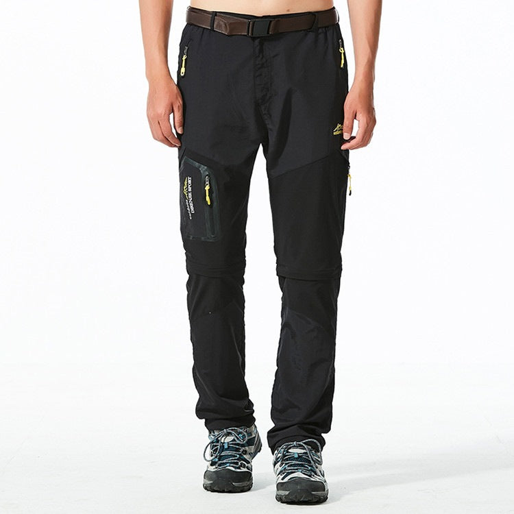 Herren Multifunktionale Outdoor-Hosen Drune