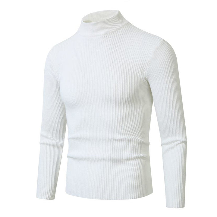 Herren Rollkragenpullover aus hochwertiger Rippenstruktur Drune