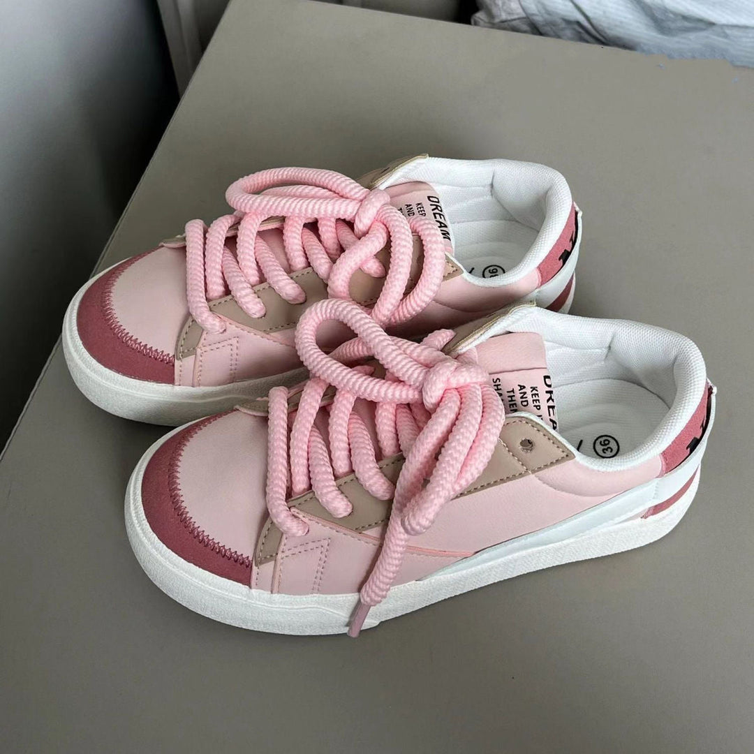 Damen Sportliche Sneaker mit robustem Obermaterial und klassischem Design Drune