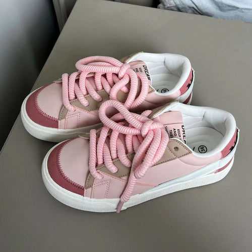 Damen Sportliche Sneaker mit robustem Obermaterial und klassischem Design Drune